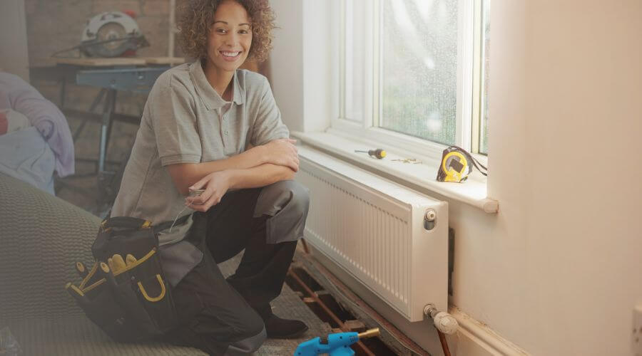 Local tankless water heater installation in Corona, SD